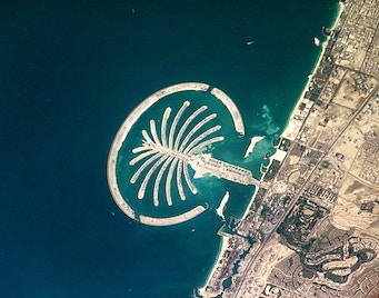 ain dubai view - palm jumeirah