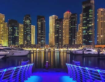 ain dubai view - JBR