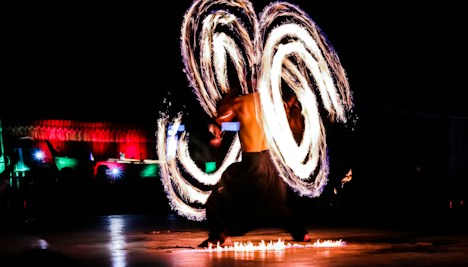 Dubai Desert Safari - Entertainment