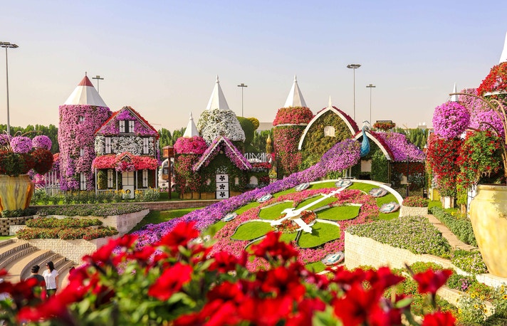 Dubai Miracle Garden Tickets