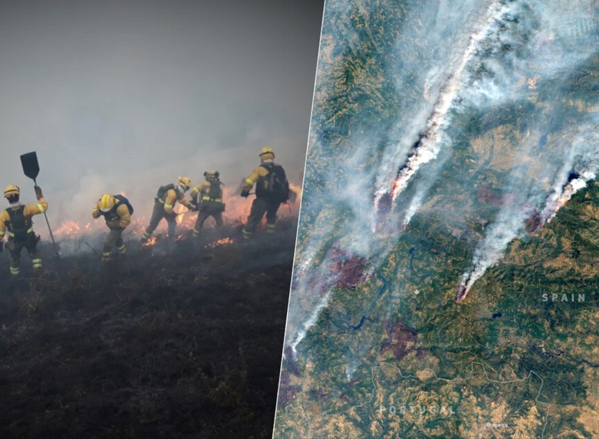 El problema de España con el fuego va más allá de lo alcanzable: son incendios «fuera de capacidad de extinción»